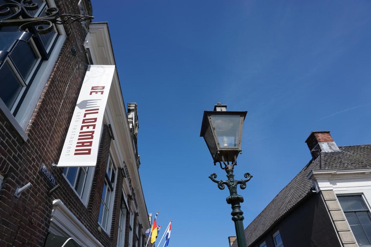 Herberg De Wildeman Lemmer Exteriör bild