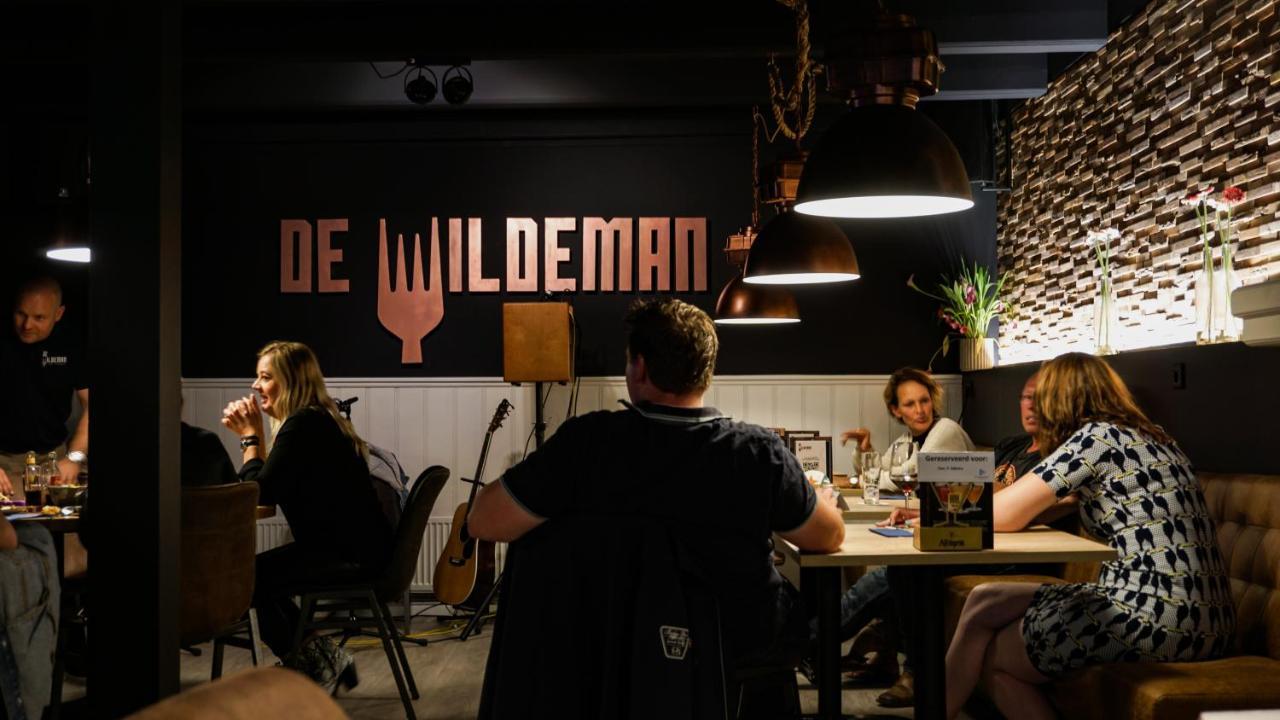 Herberg De Wildeman Lemmer Exteriör bild