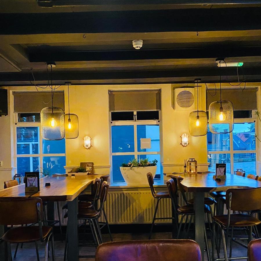 Herberg De Wildeman Lemmer Exteriör bild
