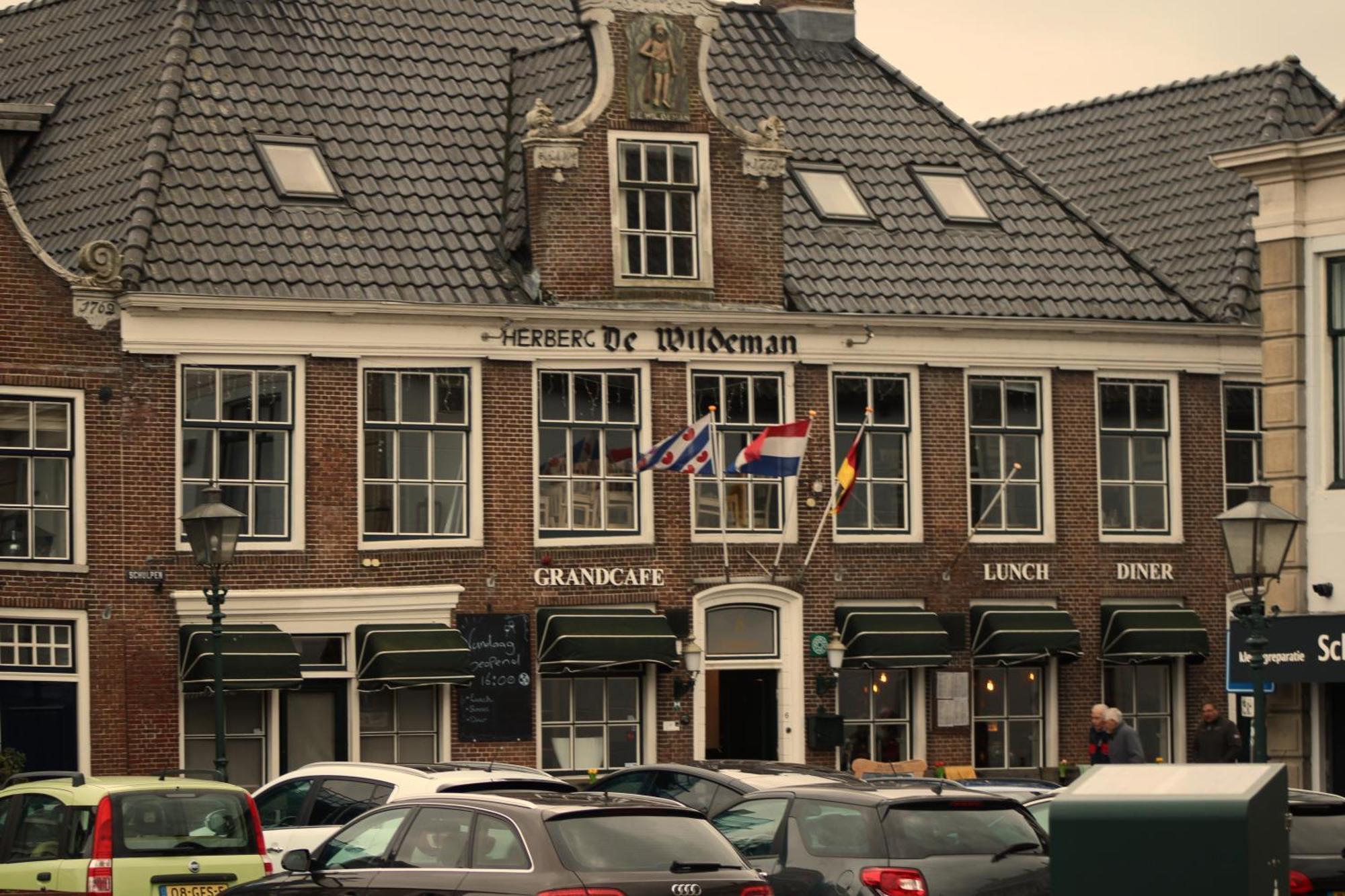 Herberg De Wildeman Lemmer Exteriör bild